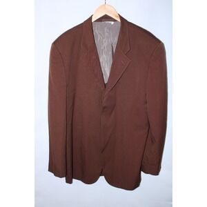 Comme des Garcons Homme Plus Men's Large Brown Blazer Jacket